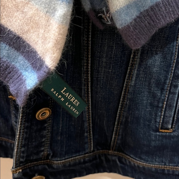 Ralph Lauren Wool Scarf warm &  cozy - Picture 2 of 6